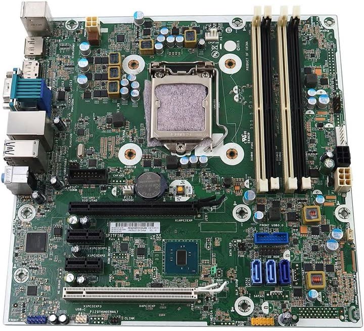 Motherboard repair