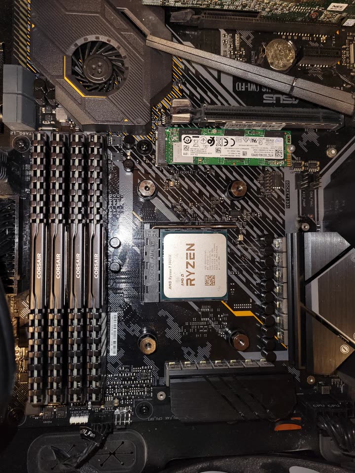 SSD / RAM upgrade