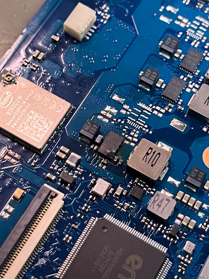 Motherboard repair