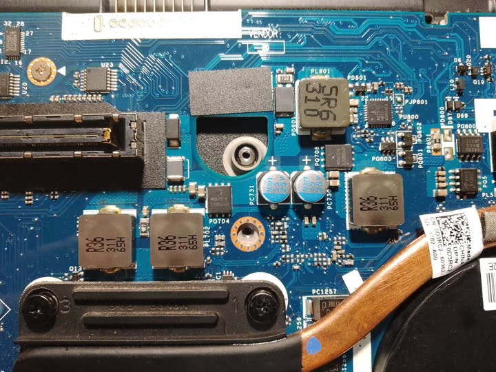 Overheating / fan