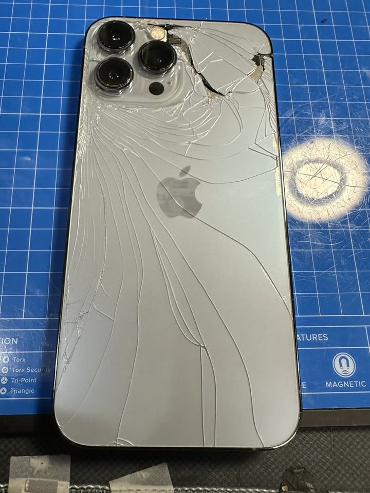 Screen replacement